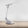Stolní lampa LED 7W 400lm CCT 120° stříbrná stmívatelná Optimum Sanico Goldlux
