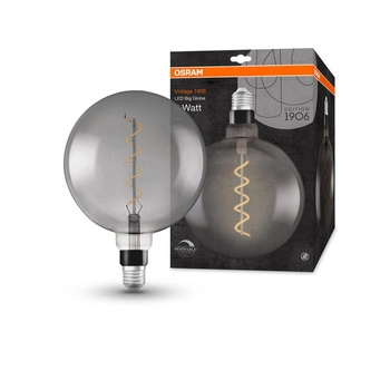LED žárovka E27 G200 4W = 15W 140lm 1800K Teplá bílá 340° OSRAM Vintage 1906 Filament Stmívatelné