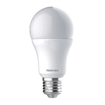 LED žárovka E27 A60 8.5W = 60W 806lm 4000K Neutrální bila TOSHIBA