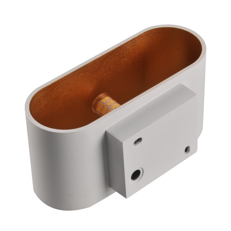 Nástěnné venkovní fasádní svítidlo G9 White Gold Elissa Sanico Goldlux