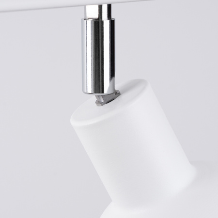 Stropní svítidlo ELBA 2xE27 Reflektor Moving white Loft SOLLUX