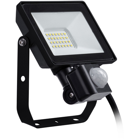 Reflektor LED 20W 1900lm 4000K IP65 černý s pohybovým a soumrakovým senzorem ProjectLine Floodlight PHILIPS