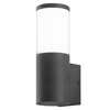 Zahradní nástěnná lampa Venkovní fasádní lampa IP54 GU10 Grey Videx