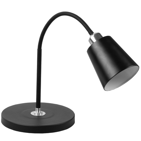 LED E27 černá s nastavitelnou výškou Kalso Lumiled Stojací lampa