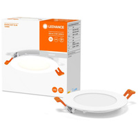 LED panelové vestavné stropní svítidlo DOWNLIGHT SLIM 8W 550lm 4000K Neutrální bila 12cm LEDVANCE