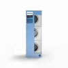 Zásuvné halogenové svítidlo DONEGAL 3x GU10 Square Movable Satin PHILIPS