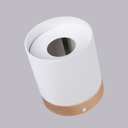 Stropní svítidlo pro povrchovou montáž RIF GU10 Bílá trubice Skandinávské SOLLUX