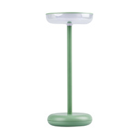 Stolní lampa LED FLUXY IP44 zelená KANLUX