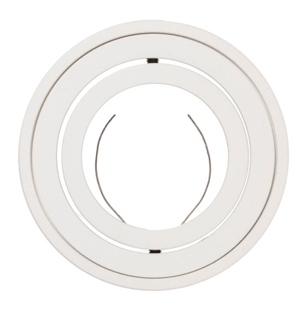 Povrchové Halogenové svítidlo, TUBA SPOT Kulatá 115mm AMAT-L + LED GU10 8W 3000K LUMILED