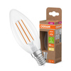 LED žárovka B35 Candle E14 2,2W = 40W 470lm 2700K Warm 330° 214lm/W CLASSIC ENERGETICKÁ ÚSPORNOST Osram