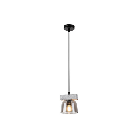 E14 Grey Moderní kardamonové stropní závěsné svítidlo Rabalux