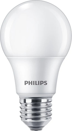 2x LED žárovka E27 A60 8W = 60W 806lm 2700K teplá bílá 150° PHILIPS