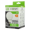 LED žárovka Sphere G95 E27 20W 1800lm 3000K teplá bílá Ecolight