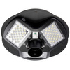 Pouliční lampa LED solární lucerna 150W IP65 mikrovlnný pohybový senzor + dálkový ovladač + držák