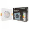 Vestavné LED svítidlo pro zapuštěnou montáž 3W / 5W / 7W CCT White Square DOWNLIGHT Ecolight
