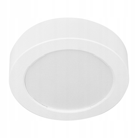 LED panel Stropní svítidlo 6W 480lm 4000K Neutrální povrchová montáž Kulatá bílá Proma Masterled