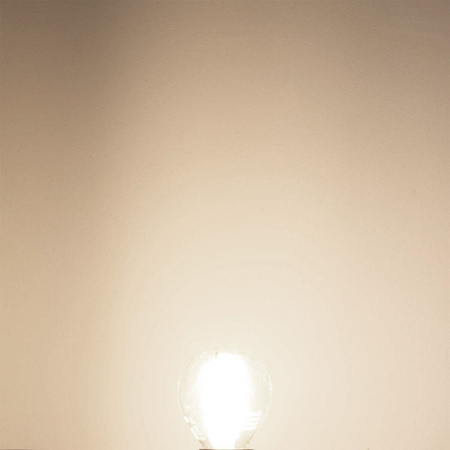 Žárovka LED E14, P45 7W = 60W 806lm 4000K Neutrální bílá 360° Filament LUMILED