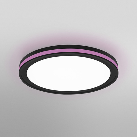 LED stropní svítidlo ORBIS CIRCLE 28W 2400lm RGB CCT 46cm SMART+ WIFI LEDVANCE černá