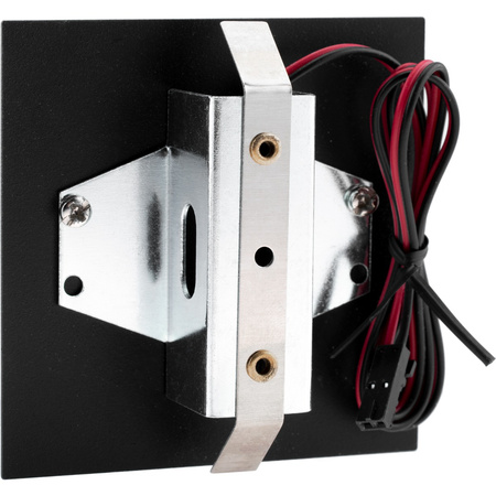 DECORUS schodišťové svítidlo LED lampa 1.2W Černá ProVero Neutrální bila 4000K 12V DC