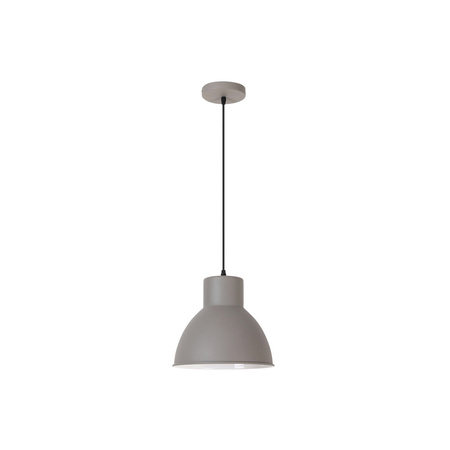 Stropní závěsné svítidlo E27 Silver Industrial Derek Rabalux