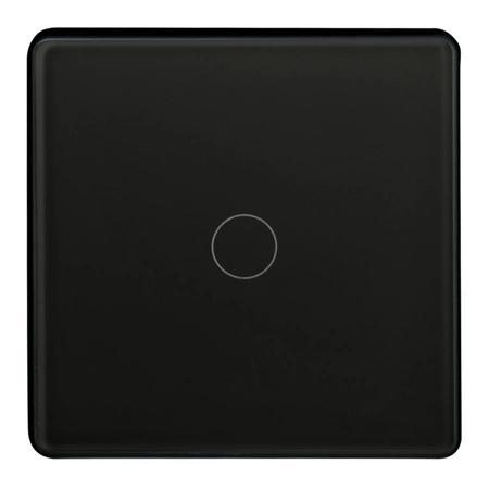 Dotykový spínač s kondenzátorem černý Tuya Smart WiFi Sanico Goldlux