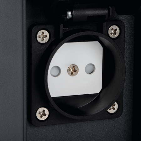 G9 IP44 antracit DASTEN KANLUX Venkovní objímka sloupek KANLUX