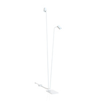 MONO II FL 7705 Nowodvorski White 2xGU10 Moderní stojací lampa