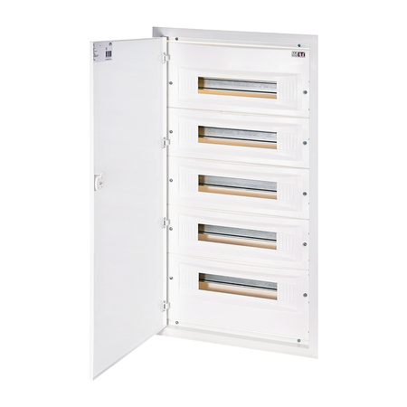 Modulární spínací skříň pod omítku ERP18-5 N+PE 5x18 modulů