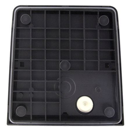 Zahradní nástěnné svítidlo E27 Elevation BLACK Square CORGI