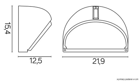 Venkovní zahradní fasádní svítidlo LED NÁSTĚNNÉ SVÍTIDLO Willy 5284 B E27 Su-Ma