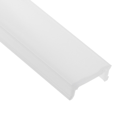 Krytka pro nástěnný profil KM35, Mléčná 1m LUMILED