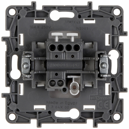 Spínač světel Jednopólový spínač LEGRAND NILOE