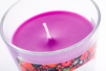 Vonná dekorativní svíčka ve skle Forest Fruits