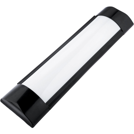 LED panel Svítidlo pro povrchovou montáž Beam Black 30cm 8W 6000K Cold Colour