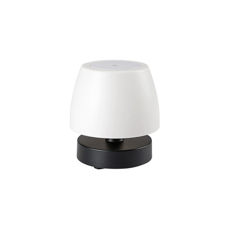 Venkovní LED zahradní lampa ODERA 3W 3000K IP44 stolní. černá a bílá RABALUX