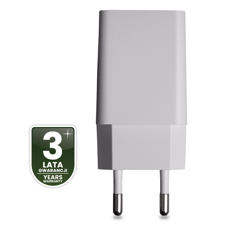 Nabíječka 1x USB 5V/1A DC adaptér Stolní lampa bílá Lumiled