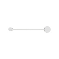 Nástěnné svítidlo ORBIT I M 7802 Nowodvorski White GX53 Nástěnné svítidlo Moderní