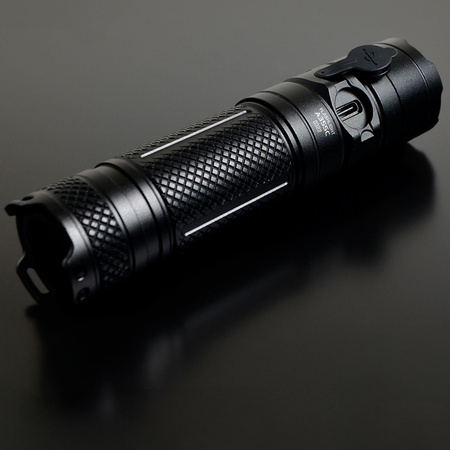 Dobíjecí ruční svítilna LED 20W 4000lm 6 režimů USB-C Vodotěsné IP68 Videx