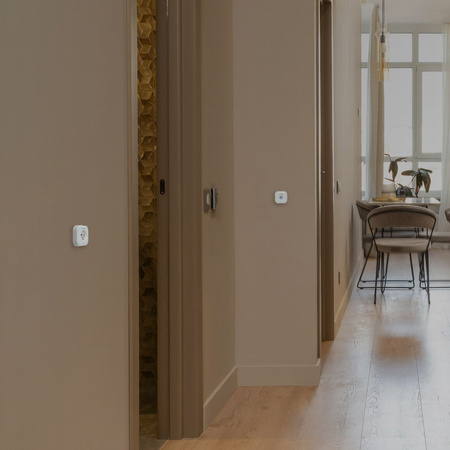 Bezdrátová LED schodišťová světla se senzorem 1W 70lm CCT 90° 750mAh bílá VIDEX