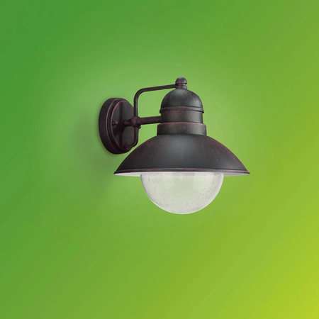 Zahradní lampa LED Elevation Nástěnná lampa DAMASCUS lucerna myGarden E27 IP44 pro Down Brown PHILIPS