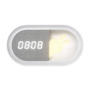 Dekorativní LED svítidlo 1,2 W 55 lm 3000K teplá bílá šedá stmívatelné Bunny Sanico Goldlux