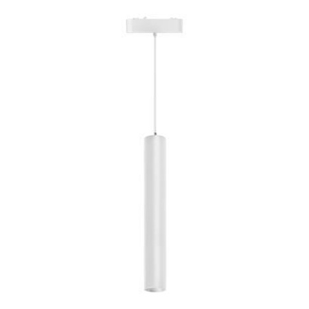 Závěsné LED svítidlo pro magnetickou dráhu 15W 1350lm 4000K Neutral CRI90 36° 48V White Luxo Masterled
