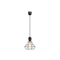 Stropní závěsné svítidlo Overhang E27 Black Industrial Ramsey Rabalux