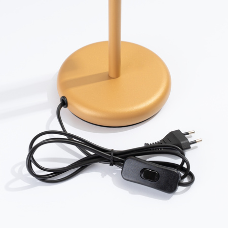 Stolní noční lampa School G9 Gold Pastelo Ocean Green SL.1470 Sollux