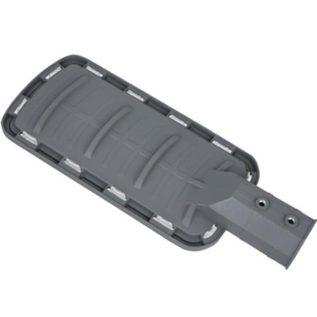 Pouliční lampa LED Silniční svítidlo 50W IP65 5000K 5000lm ŠEDÁ