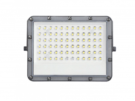 LED reflektor Solární reflektor 100W 900lm 4000K Neutrální IP65 se soumrakovým senzorem Premium Line Ecolight