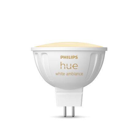 LED MR16 5,1W CCT PHILIPS HUE White Ambiance Bluetooth Zigbee žárovka