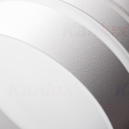 Stropní bodové svítidlo LED GU5.3 GU10 kulaté bílé Govik Kanlux pro zápustnou montáž