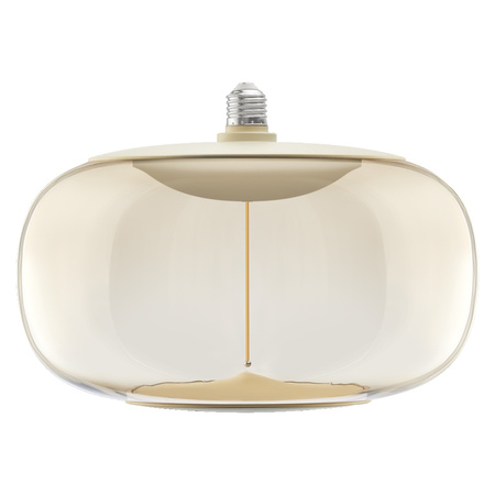 Dekorativní LED žárovka E27 2,5W = 12W 120lm 2700K Warm 320° Amber Filament Vintage 1906 Osram