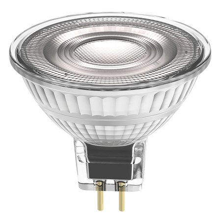 LED žárovka MR16 reflektor GU5.3 2,1W = 20W 210lm 2700K teplá bílá 12V 36° STAR Osram